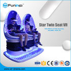 Simulador de la realidad virtual del cine 9D de la silla del movimiento de VR con efectos especiales