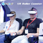 Juegos que tiran fantásticos de 9D VR de la montaña rusa dinámica VR del simulador VR