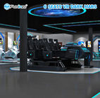 6 simulador atractivo de la realidad virtual de los asientos 9D con 12 meses de garantía