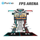 2 cine interactivo de la realidad virtual de la arena 9D de la máquina de juego de arcada de los jugadores FPS