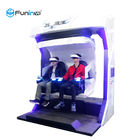 la silla dos de la montaña rusa 9D VR del simulador de 200kg 220V Funin VR China asienta la chapa del simulador en venta