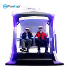 la silla dos de la montaña rusa 9D VR del simulador de 200kg 220V Funin VR China asienta la chapa del simulador en venta