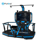 azul del jugador de la máquina de juego de la plataforma del espacio de 220V que camina VR 1 con negro