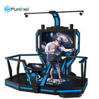azul del jugador de la máquina de juego de la plataforma del espacio de 220V que camina VR 1 con negro