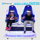 Gemelo interactivo Seat del simulador de la realidad virtual 9D para el parque de atracciones