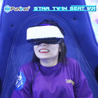 Gemelo interactivo Seat del simulador de la realidad virtual 9D para el parque de atracciones