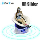 La simulación de la diapositiva de la realidad virtual de la experiencia de VR que emociona monta el casco de Deepoon E3