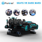 360 asientos del simulador 6 de la realidad virtual de la rotación 9D para el parque temático