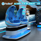 Simulador del movimiento del cine 360 del huevo de ISO9001 1 Seat 9D VR por los años 4+