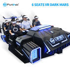 Alta máquina del juego de la realidad virtual de los asientos del simulador seis del ROI 9D VR garantía de 1 año