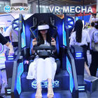 Tamaño del poder 1610 * 1940 * 1780m m del simulador 700w de la realidad virtual de los juegos 9D de VR Mecha