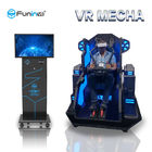 1 simulador de las carreras de coches del jugador VR/realidad virtual F1 que conduce el simulador