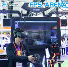 Simulador de la realidad virtual del juego 9D del lanzamiento del arma de la arcada para 2 jugadores