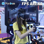 Simulador de la realidad virtual del juego 9D del lanzamiento del arma de la arcada para 2 jugadores