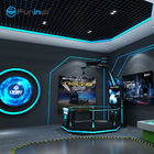 Juegos de 1 del jugador 9D VR del simulador del paseo tiroteo de la plataforma para el entretenimiento