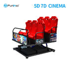 Simulador eléctrico del cine de 7D 5D para Home Theater con barrido de la pierna