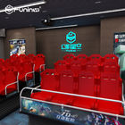 12 deportes del cine del simulador de la película de los asientos 5D 7D y equipo del entretenimiento