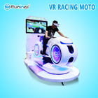 360 simulador/Moto de la realidad virtual del grado 9D que conduce compitiendo con el simulador