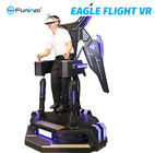 El combate interactivo Flight Simulator de Eagle del cine del juego 9D VR con el tiroteo dispara contra