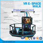 El simulador clásico E de 9D VR - espacie la garantía 2500*2600*2510m m de 1 año