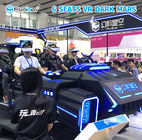 El cine estable de 9D VR que conduce el parque de atracciones de los jugadores de la máquina de juego del coche 9D 6 monta