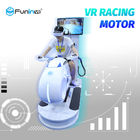 Simulador multijugador del movimiento de la motocicleta de VR con la plataforma dinámica del DOF