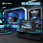 Integrante levántese la realidad virtual simulador/9D del vuelo VR Flight Simulator