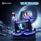 Integrante levántese la realidad virtual simulador/9D del vuelo VR Flight Simulator