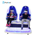 1 simulador/360 grados de los asientos 9D VR de los asientos 3 de Seat 2 que giran la silla del huevo de VR para el parque de atracciones