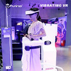 360 grados con el entretenimiento vibrante clasificado de la realidad virtual de la plataforma del simulador de la carga 100kg 9D VR