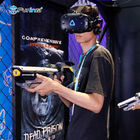 El parque de VR+ monta el sitio dinámico multijugador electrónico VR del escape de Arcade Games 9D VR