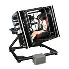 Carga clasificada 150kg la mayoría 360/720 de la silla de griterío del movimiento de la realidad virtual del cine de Flight Simulator del grado 9D