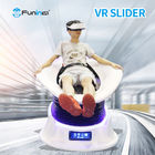 Máquina de juego del resbalador 9D de los juegos VR del simulador de la realidad virtual de la carga clasificada 120Kg