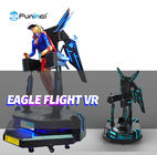 La carga clasificada 150kg se levanta el simulador del vuelo VR en parque de atracciones