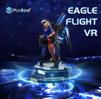 Parque temático de la experiencia 9D VR Eagle VR de la realidad virtual de la carga clasificada 150kg