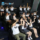 el equipo del teatro del cine 4D asienta el simulador del cine de la silla 4D del cine 5D