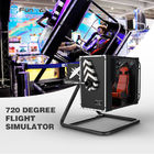 Máquina de juego de los simuladores de vuelo del grado VR del equipo 720 de VR 9d VR