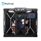 Máquina FuninVR del cine de los jugadores 9D de la realidad virtual 4-5 de los vidrios de la plataforma 3D de VR 9D + equipo del parque