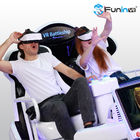 Simulador multijugador del movimiento de la máquina de juego del vr del cine del acorazado de FuninVR 9D VR
