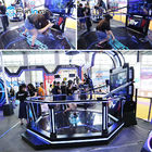 Paseo interactivo del espacio de Arcade Game Machine Vr E del jugador de la realidad virtual 1 del simulador 9D de VR