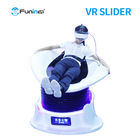Jugador lleno del juego 1 del resbalador de Flight Simulator VR del movimiento del parque temático de la realidad virtual del simulador 9D de VR