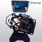 Simulador de la silla de la montaña rusa VR del grado VR Arcade Game Machine de la silla 360 de VR en existencia para las ventas