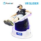 Máquina de juego del resbalador 9D de los juegos VR del simulador de la realidad virtual de las auriculares del equipo VR de VR