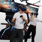 2 juego de la defensa VR de la torre del simulador del tiroteo VR del jugador VR FPS para las ventas