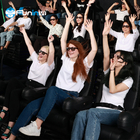 Teatro centro 6/8/9/12seats del cine 7D/9D VR de Seat de Virtual Reality Movie del fabricante de Zhuoyuan VR