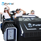 La diversión portadora de los niños de 600KG 9d VR monta las carreras de coches 9D Vr de la realidad virtual que conduce el equipo del simulador