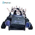 La diversión portadora de los niños de 600KG 9d VR monta las carreras de coches 9D Vr de la realidad virtual que conduce el equipo del simulador
