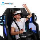 Juego de la realidad virtual 9d VR en línea 360 conducción del simulador VR del coche de carreras de los juegos 9D de las carreras de coches que tira