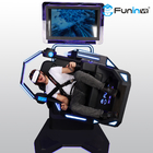 Máquina de juego del vr del simulador de la mosca de la montaña rusa de VR 360 para el simulador del vr de la diversión del centro comercial