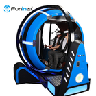 Jugador 9D VR Arcade Machines Simulator de la montaña rusa 2 de Immersive de la rotación del equipo 720 del parque temático de VR